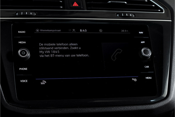 Volkswagen Tiguan 1.5 TSI 150 PK Life Business | Trekhaak | Dig. Cockpit | Adapt. Cruise | Stuur-+stoelverw. | Camera | PDC | NAV+App. Connect | ECC | LM 19" |