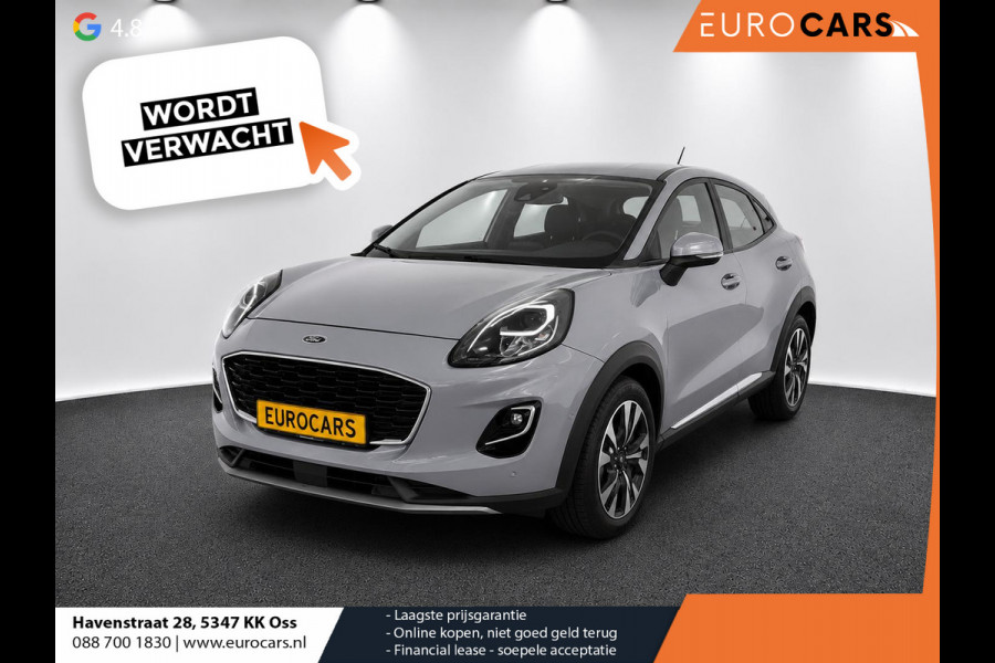 Ford Puma 1.0 EcoBoost Hybrid 125pk Titanium Navigatie Apple Carplay/Android auto Climate Control Parkeersensoren Cruise Control Led