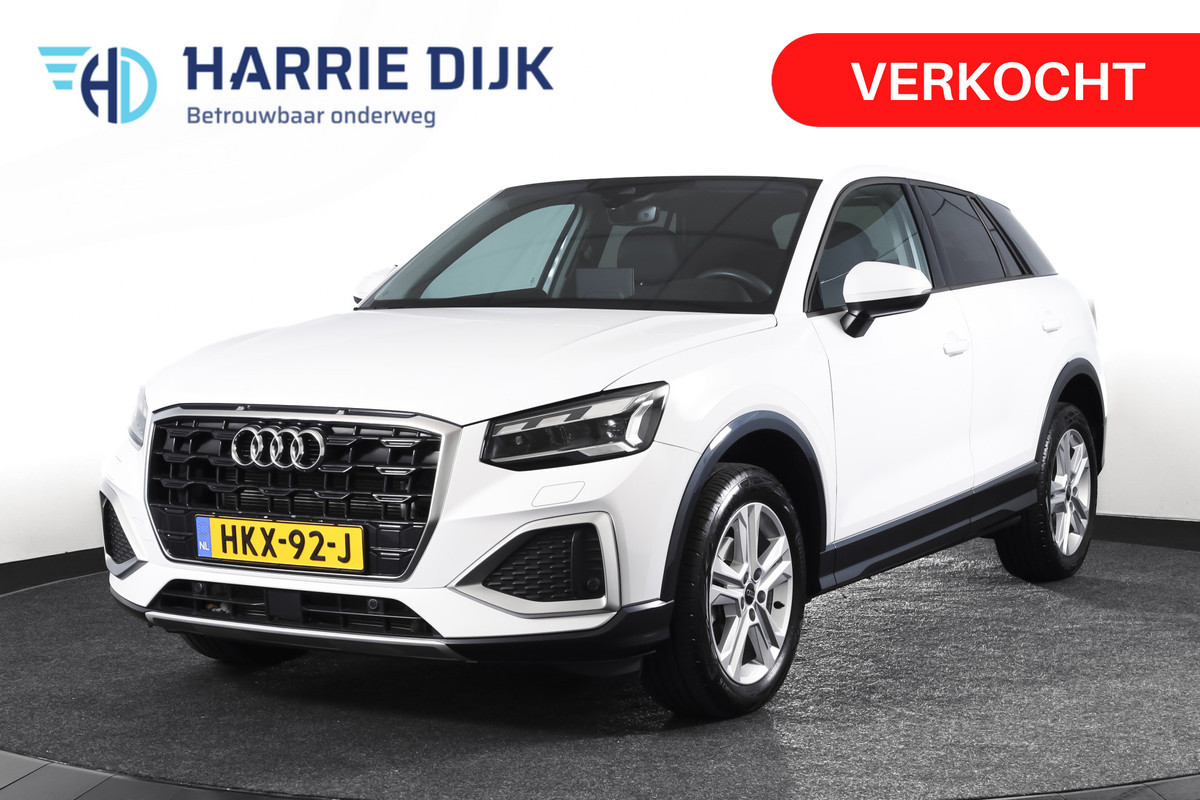 Audi Q2 35 TFSI 150 PK Advanced edition - Automaat | Dig. Cockpit | Adapt. Cruise | Stoelverw. | Matrix Led | Camera | NAV + App. Connect | ECC | Elek. Klep | LM 17" |