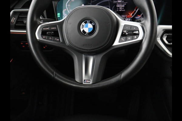 BMW 3-serie 320i Executive Edition | Sport Line | Trekhaak | Harman/Kardon | Sfeerverlichting | Carplay | Half leder | Live Cockpit | Parkeerhulp | Navigatie | Climate control | Full LED | Bluetooth | Cruise control