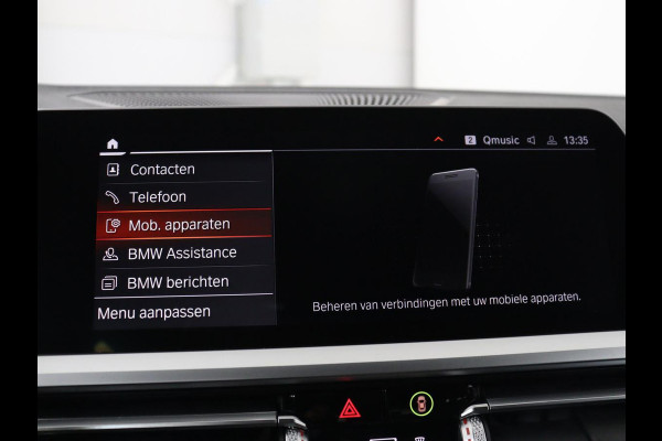BMW 3-serie 320i Executive Edition | Sport Line | Trekhaak | Harman/Kardon | Sfeerverlichting | Carplay | Half leder | Live Cockpit | Parkeerhulp | Navigatie | Climate control | Full LED | Bluetooth | Cruise control