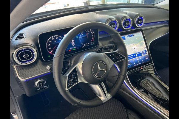 Mercedes-Benz C-Klasse 300e AVANTGARDE ** LED, MEMORY, DODE HOEK, CAMERA, WINTER ** 1e EIG - Ex MB-AG - 3.898km (!)  ** ** INFORMEER OOK NAAR ONZE AANTREKKELIJKE FINANCIAL-LEASE TARIEVEN **