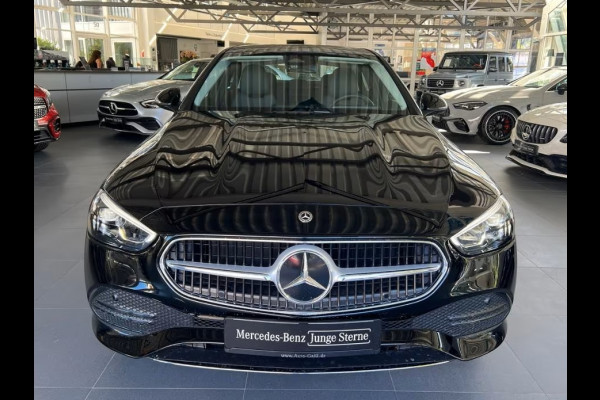Mercedes-Benz C-Klasse 300e AVANTGARDE ** LED, MEMORY, DODE HOEK, CAMERA, WINTER ** 1e EIG - Ex MB-AG - 3.898km (!)  ** ** INFORMEER OOK NAAR ONZE AANTREKKELIJKE FINANCIAL-LEASE TARIEVEN **