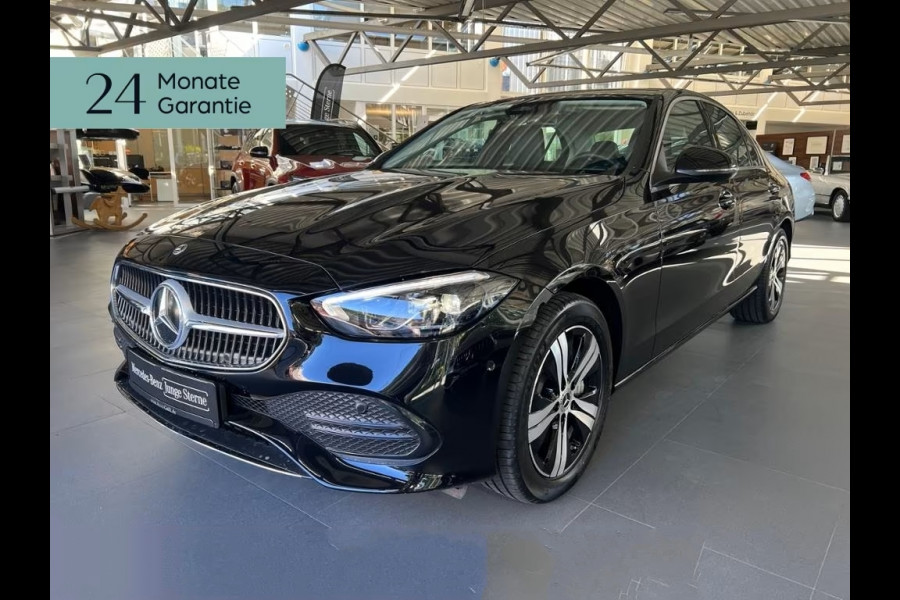 Mercedes-Benz C-Klasse 300e AVANTGARDE ** LED, MEMORY, DODE HOEK, CAMERA, WINTER ** 1e EIG - Ex MB-AG - 3.898km (!)  ** ** INFORMEER OOK NAAR ONZE AANTREKKELIJKE FINANCIAL-LEASE TARIEVEN **