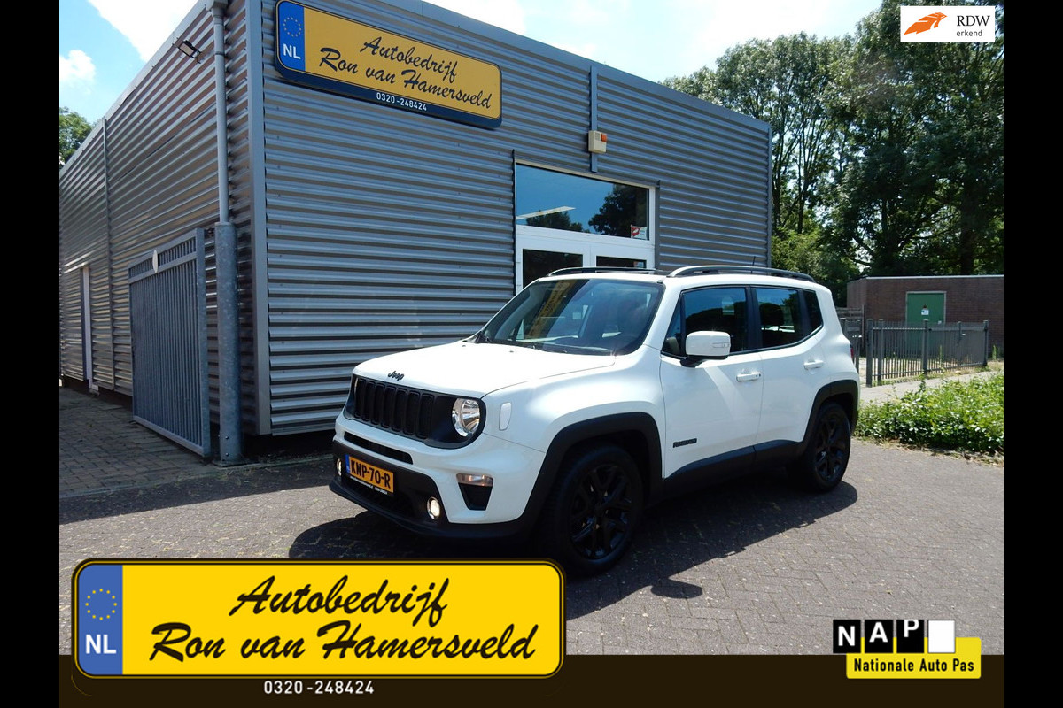 Jeep Renegade 1.0T LIMITED*PANODAK*AIRCO*CR CONTR*TREKH*