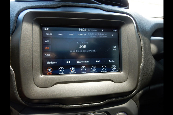 Jeep Renegade 1.0T LIMITED*PANODAK*AIRCO*CR CONTR*TREKH*