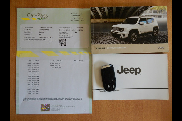 Jeep Renegade 1.0T LIMITED*PANODAK*AIRCO*CR CONTR*TREKH*