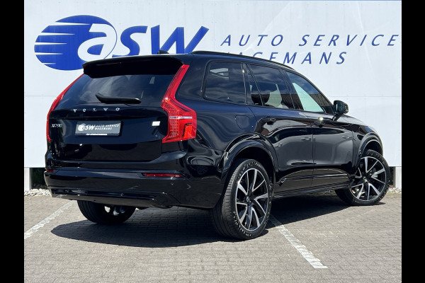 Volvo XC90 2.0 T8 Plug-in hybrid AWD Ultra Dark | Pano | Leder Pack | HUD | Trekhaak | Harman Kardon | 360 Camera