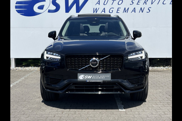 Volvo XC90 2.0 T8 Plug-in hybrid AWD Ultra Dark | Pano | Leder Pack | HUD | Trekhaak | Harman Kardon | 360 Camera