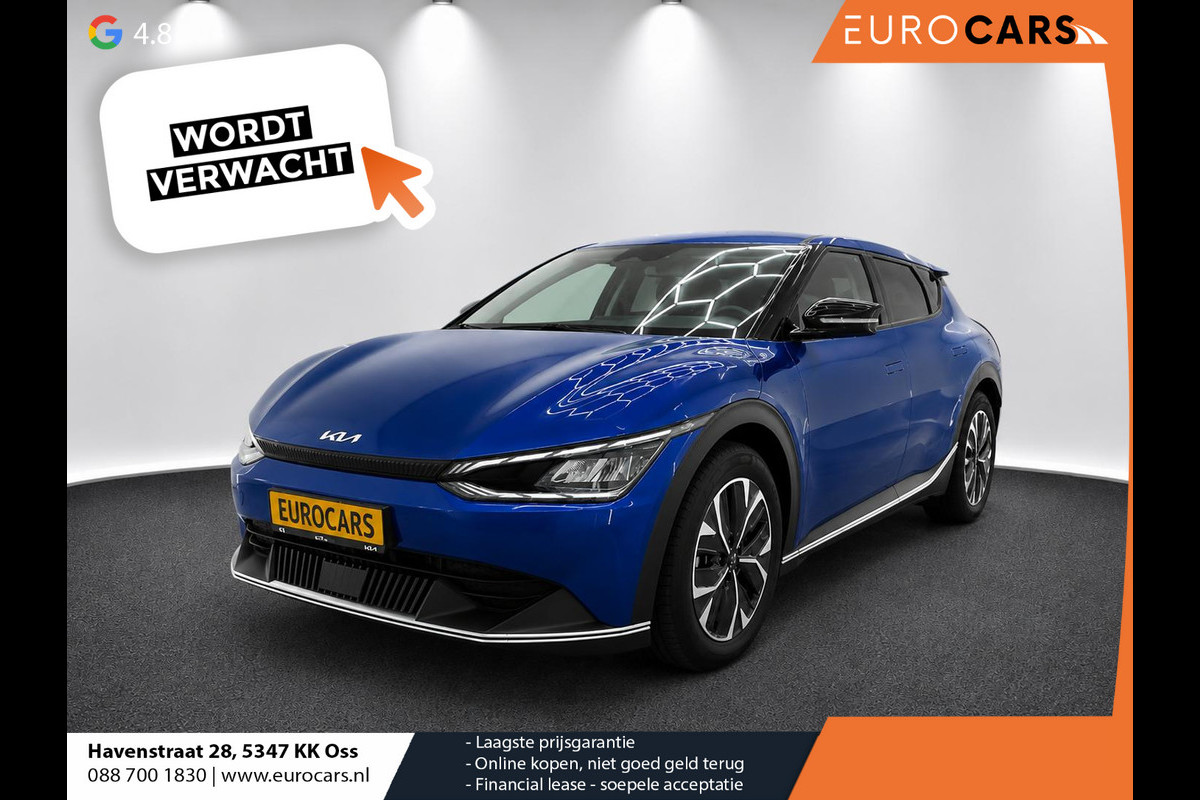Kia Ev6 Light Edition 58 kWh SOH 99% Navigatie Apple Carplay Android Auto Camera Parkeersensoren achter Cruise Control Climate Control Lichtmetalen Velgen