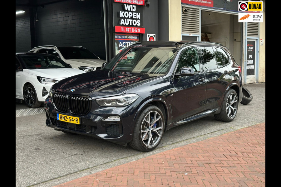 BMW X5 XDrive45e High Executive M-Pakket Camera Carplay Pano