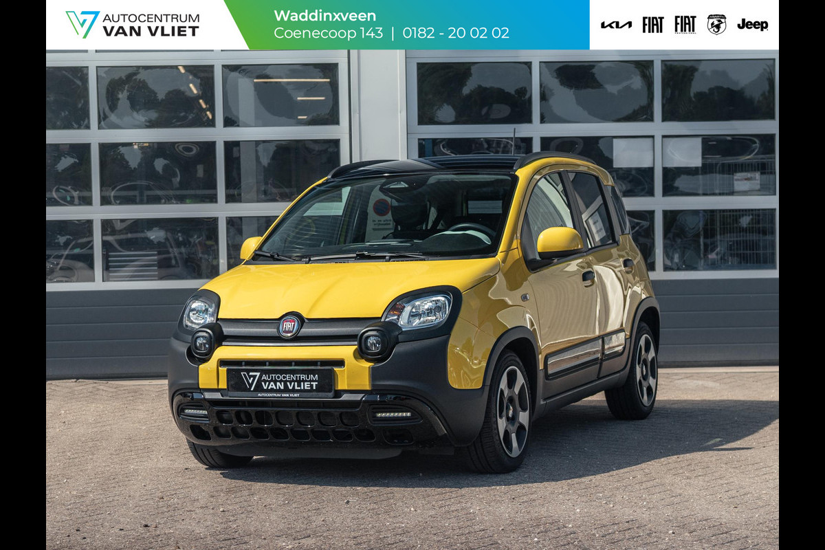 Fiat Pandina Cross | Airco | Cruise | Dakrails | 15" | PDC | Apple Carplay