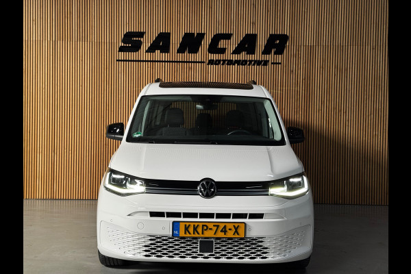 Volkswagen Caddy 1.5 TSI 5p PANO|TREKHAAK|VIRTUAL|CAMERA|FULL LED|ACC|18 INCH