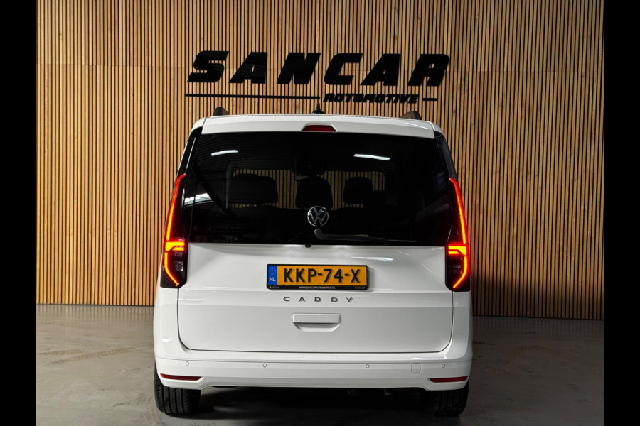 Volkswagen Caddy 1.5 TSI 5p PANO|TREKHAAK|VIRTUAL|CAMERA|FULL LED|ACC|18 INCH