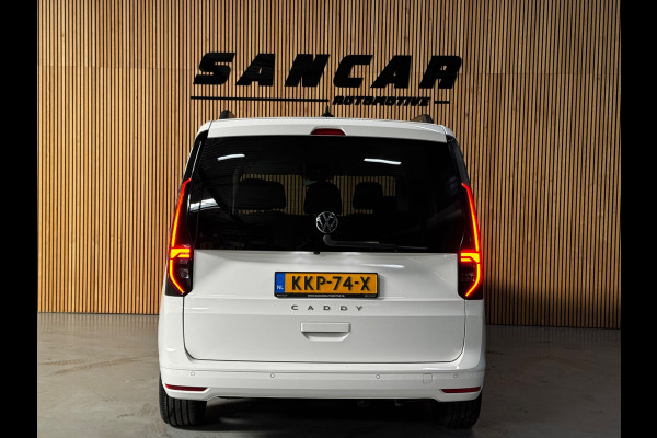 Volkswagen Caddy 1.5 TSI 5p PANO|TREKHAAK|VIRTUAL|CAMERA|FULL LED|ACC|18 INCH
