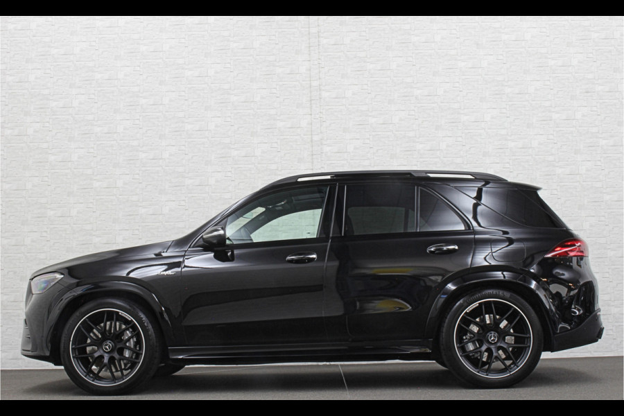 Mercedes-Benz GLE AMG 53 Hybrid | Carbon | Panorama | Stoelventilatie en Massage | 360 Camera | Head-Up | Softclose | Burmester | Trekhaak | Carbon | 4-Zone Clima | AMG Drive-Unit | Stoelverwarming V+A | 22 Inch | Keyless-Go | Night-Pakket | Memory | Luchtvering | Carplay | Stuurverwarming | Bekerhouder Clima | Draadloos Laden |