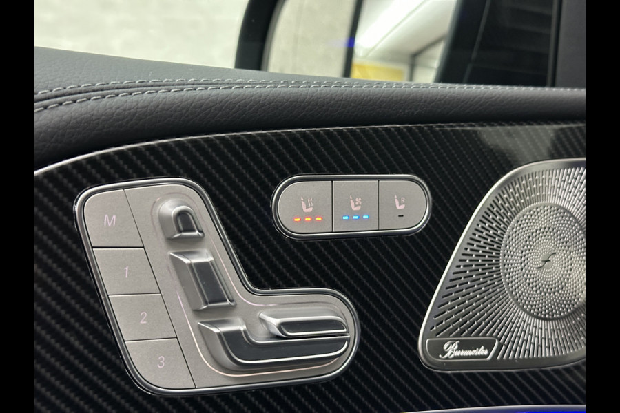 Mercedes-Benz GLE AMG 53 Hybrid | Carbon | Panorama | Stoelventilatie en Massage | 360 Camera | Head-Up | Softclose | Burmester | Trekhaak | Carbon | 4-Zone Clima | AMG Drive-Unit | Stoelverwarming V+A | 22 Inch | Keyless-Go | Night-Pakket | Memory | Luchtvering | Carplay | Stuurverwarming | Bekerhouder Clima | Draadloos Laden |