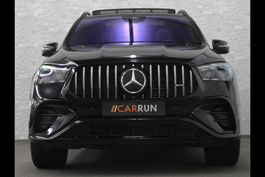 Mercedes-Benz GLE AMG 53 Hybrid | Carbon | Panorama | Stoelventilatie en Massage | 360 Camera | Head-Up | Softclose | Burmester | Trekhaak | Carbon | 4-Zone Clima | AMG Drive-Unit | Stoelverwarming V+A | 22 Inch | Keyless-Go | Night-Pakket | Memory | Luchtvering | Carplay | Stuurverwarming | Bekerhouder Clima | Draadloos Laden |