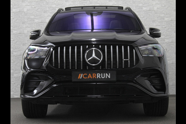 Mercedes-Benz GLE AMG 53 Hybrid | Carbon | Panorama | Stoelventilatie en Massage | 360 Camera | Head-Up | Softclose | Burmester | Trekhaak | Carbon | 4-Zone Clima | AMG Drive-Unit | Stoelverwarming V+A | 22 Inch | Keyless-Go | Night-Pakket | Memory | Luchtvering | Carplay | Stuurverwarming | Bekerhouder Clima | Draadloos Laden |
