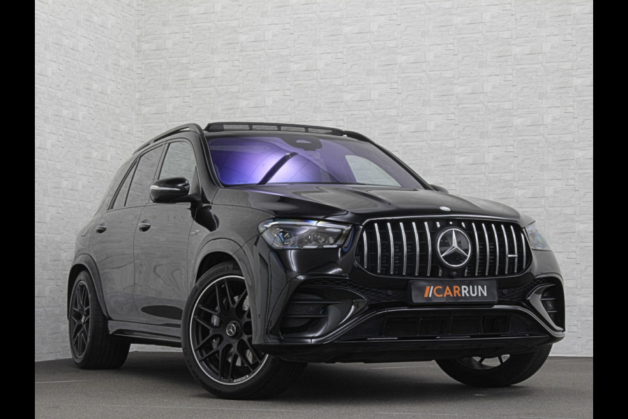 Mercedes-Benz GLE AMG 53 Hybrid | Carbon | Panorama | Stoelventilatie en Massage | 360 Camera | Head-Up | Softclose | Burmester | Trekhaak | Carbon | 4-Zone Clima | AMG Drive-Unit | Stoelverwarming V+A | 22 Inch | Keyless-Go | Night-Pakket | Memory | Luchtvering | Carplay | Stuurverwarming | Bekerhouder Clima | Draadloos Laden |