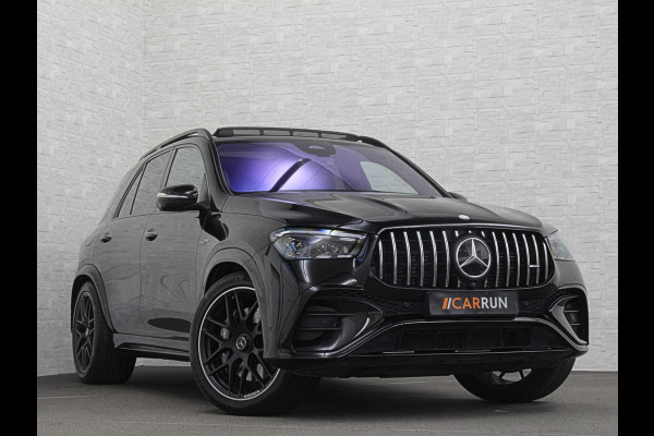 Mercedes-Benz GLE AMG 53 Hybrid | Carbon | Panorama | Stoelventilatie en Massage | 360 Camera | Head-Up | Softclose | Burmester | Trekhaak | Carbon | 4-Zone Clima | AMG Drive-Unit | Stoelverwarming V+A | 22 Inch | Keyless-Go | Night-Pakket | Memory | Luchtvering | Carplay | Stuurverwarming | Bekerhouder Clima | Draadloos Laden |