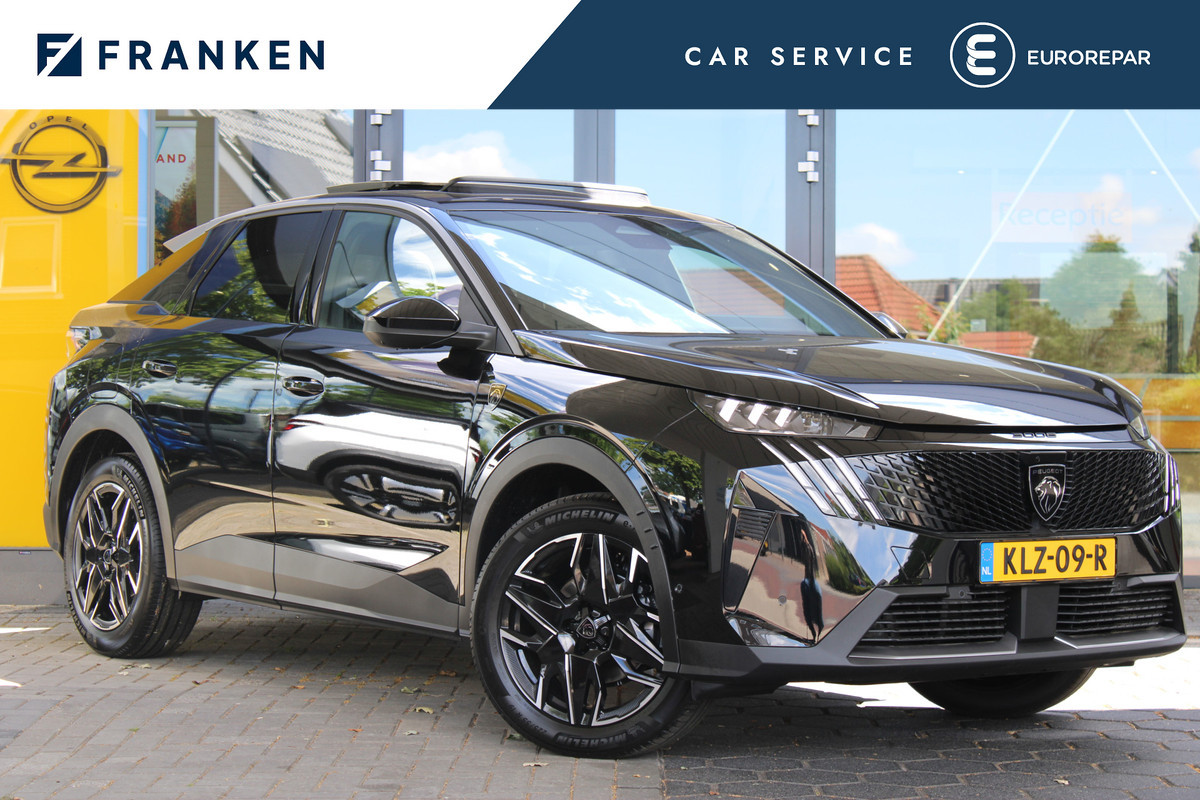 Peugeot 3008 1.2 Hybrid 145 GT | Panoramadak | Focal | BLIS | Led