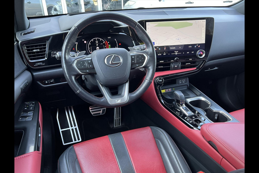 Lexus NX 450h+ AWD F Sport Line | Leer, Geheugenfunctie, Stoelventilatie, 20 inch, Head up display, 360 Camera
