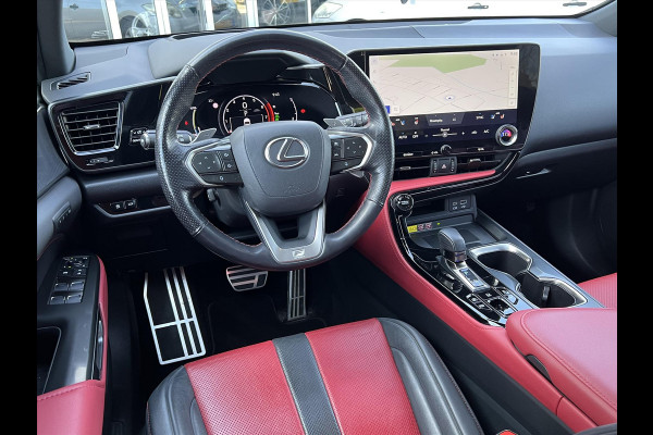 Lexus NX 450h+ AWD F Sport Line | Leer, Geheugenfunctie, Stoelventilatie, 20 inch, Head up display, 360 Camera