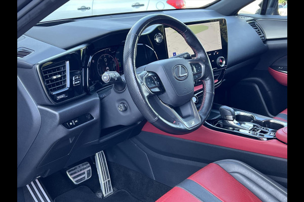 Lexus NX 450h+ AWD F Sport Line | Leer, Geheugenfunctie, Stoelventilatie, 20 inch, Head up display, 360 Camera