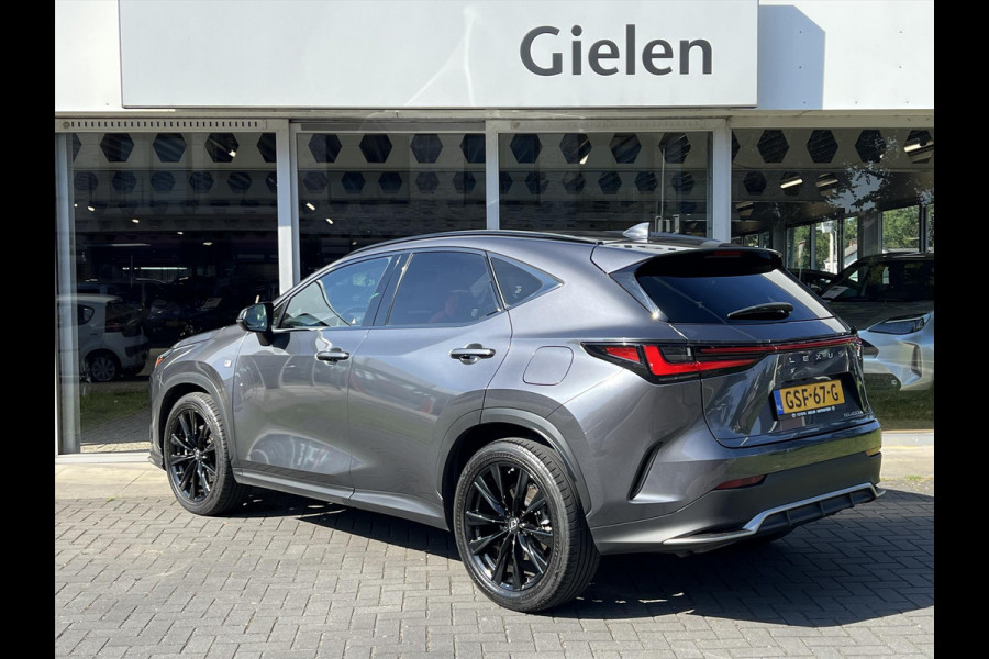 Lexus NX 450h+ AWD F Sport Line | Leer, Geheugenfunctie, Stoelventilatie, 20 inch, Head up display, 360 Camera