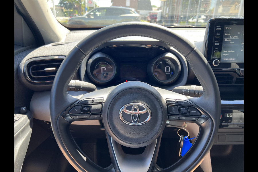 Toyota Yaris Cross 1.5 Hybrid Active | Lichtmetalen velgen, Parkeercamera, Adaptive cruise control, Apple CarPlay/Android Auto