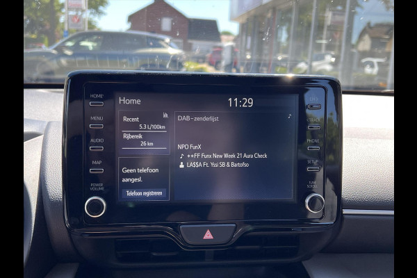 Toyota Yaris Cross 1.5 Hybrid Active | Lichtmetalen velgen, Parkeercamera, Adaptive cruise control, Apple CarPlay/Android Auto