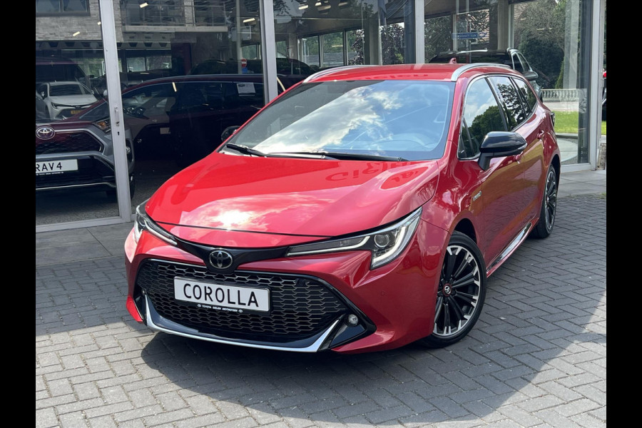 Toyota Corolla Touring Sports 1.8 Hybrid GR Sport | Trekhaak, Navigatie, LED, Stoelverwarming, Parkeersensoren, CarPlay