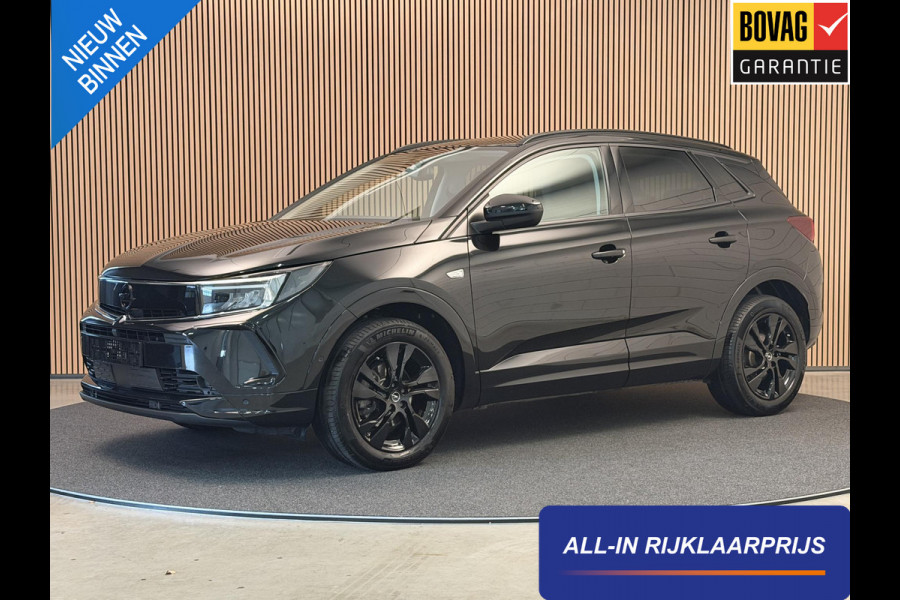 Opel Grandland 1.2 Turbo 130PK Aut. GS | Camera | Keyless | Carplay | LED | Incl. garantie