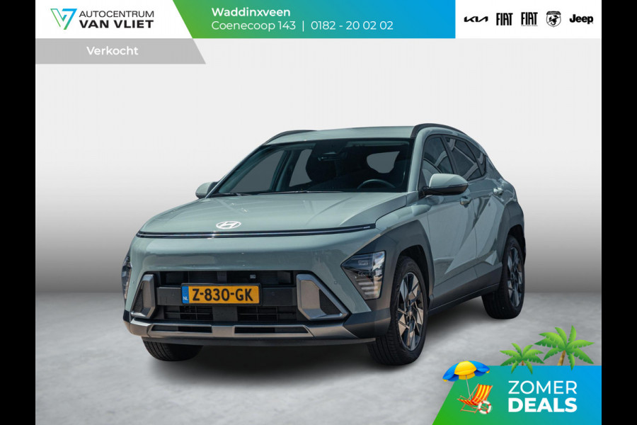 Hyundai Kona 1.6 GDI HEV Comfort Smart | Clima | Camera | Adapt. Cruise | BSM | Keyless | 18" | Navi | PDC | Stoel&Stuur Verwarmd| Apple Carplay