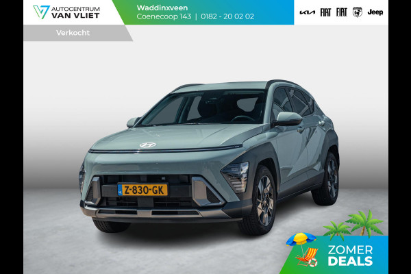 Hyundai Kona 1.6 GDI HEV Comfort Smart | Clima | Camera | Adapt. Cruise | BSM | Keyless | 18" | Navi | PDC | Stoel&Stuur Verwarmd| Apple Carplay
