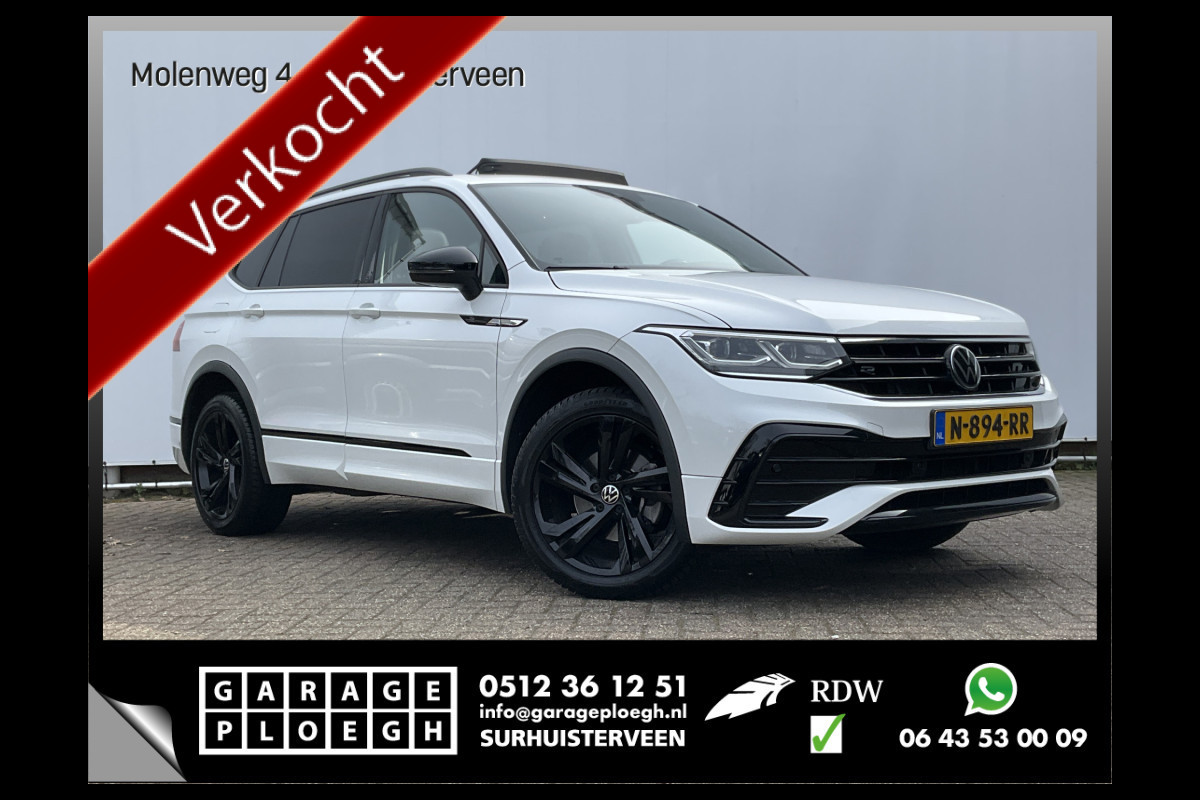 Volkswagen Tiguan Allspace 1.5 TSI R-Line 7p. Pano.dak Stoelverw. Carplay Business+