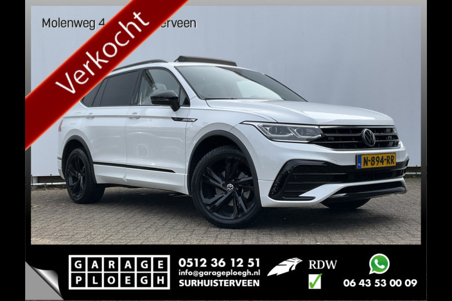 Volkswagen Tiguan Allspace 1.5 TSI R-Line 7p. Pano.dak Stoelverw. Carplay Business+