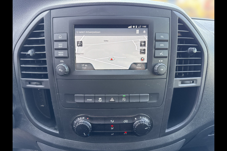 Mercedes-Benz Vito 114 1.9 CDI Automaat L2H1 MBUX Dakdragers LED Navigatie Climate Control Carplay Camera Parkeersensoren