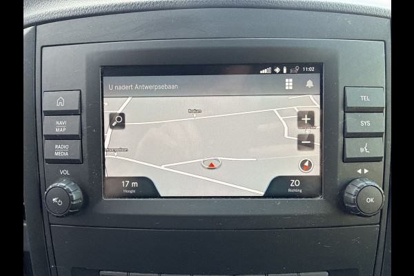 Mercedes-Benz Vito 114 1.9 CDI Automaat L2H1 MBUX Dakdragers LED Navigatie Climate Control Carplay Camera Parkeersensoren