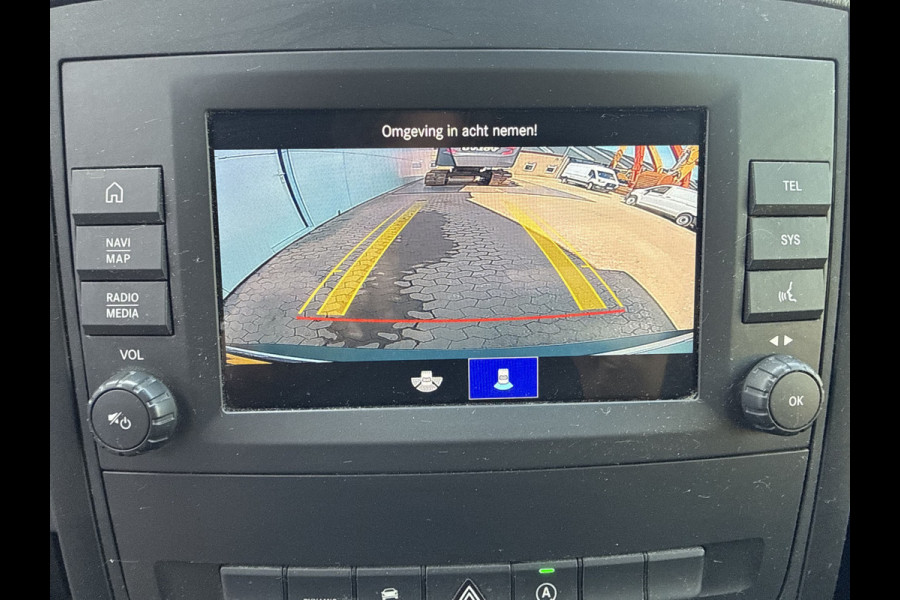 Mercedes-Benz Vito 114 1.9 CDI Automaat L2H1 MBUX Dakdragers LED Navigatie Climate Control Carplay Camera Parkeersensoren