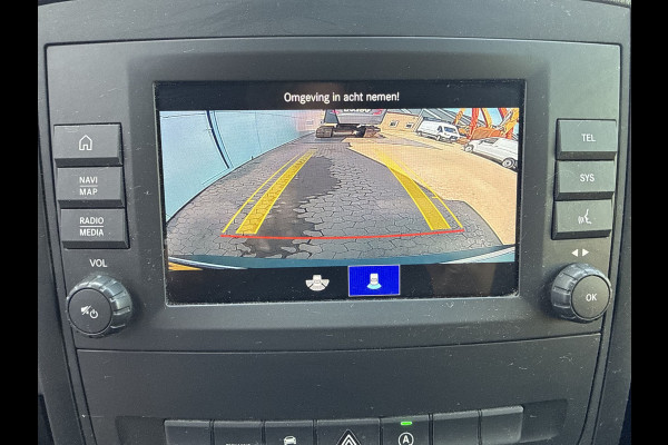 Mercedes-Benz Vito 114 1.9 CDI Automaat L2H1 MBUX Dakdragers LED Navigatie Climate Control Carplay Camera Parkeersensoren