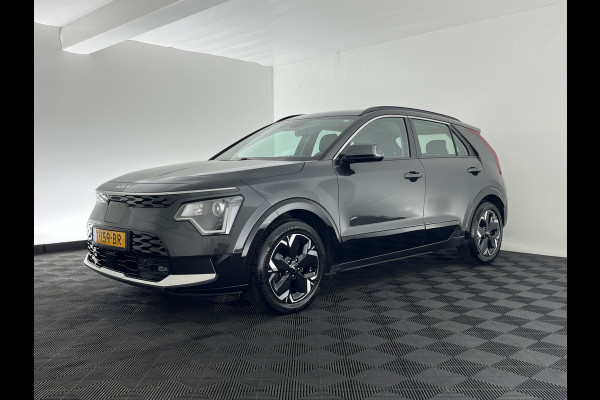 Kia Niro EV DynamicLine 64.8 kWh [3-Fase-11kW] {SoH-96%} (INCL-BTW) Aut. *LEATHER-FABRIC | ADAPTIVE-CRUISE | DIGI-COCKPIT | KEYLESS | CAMERA | DAB | COMFORTSEATS | SHIFTPADDLES | ECC | PDC | CARPLAY | AMBIENT-LIGHT | 17''ALU*