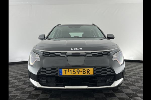 Kia Niro EV DynamicLine 64.8 kWh [3-Fase-11kW] {SoH-96%} (INCL-BTW) Aut. *LEATHER-FABRIC | ADAPTIVE-CRUISE | DIGI-COCKPIT | KEYLESS | CAMERA | DAB | COMFORTSEATS | SHIFTPADDLES | ECC | PDC | CARPLAY | AMBIENT-LIGHT | 17''ALU*