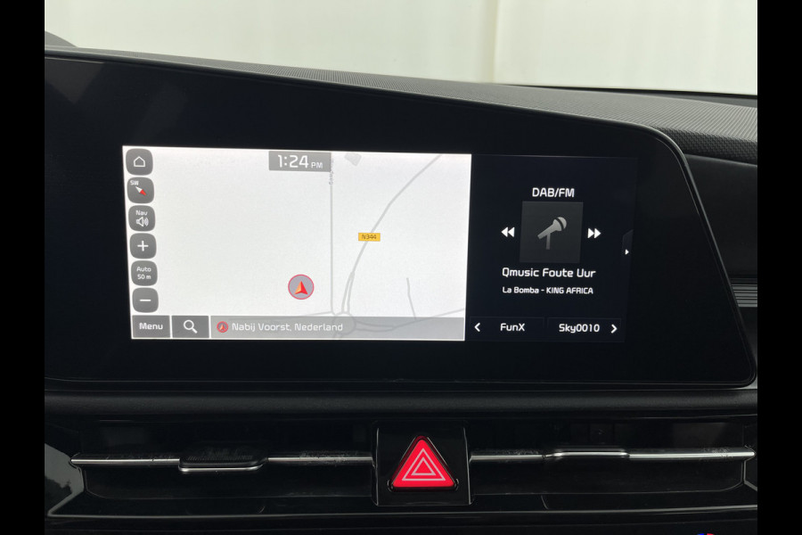 Kia Niro EV DynamicLine 64.8 kWh [3-Fase-11kW] {SoH-96%} (INCL-BTW) Aut. *LEATHER-FABRIC | ADAPTIVE-CRUISE | DIGI-COCKPIT | KEYLESS | CAMERA | DAB | COMFORTSEATS | SHIFTPADDLES | ECC | PDC | CARPLAY | AMBIENT-LIGHT | 17''ALU*