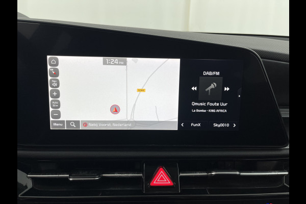 Kia Niro EV DynamicLine 64.8 kWh [3-Fase-11kW] {SoH-96%} (INCL-BTW) Aut. *LEATHER-FABRIC | ADAPTIVE-CRUISE | DIGI-COCKPIT | KEYLESS | CAMERA | DAB | COMFORTSEATS | SHIFTPADDLES | ECC | PDC | CARPLAY | AMBIENT-LIGHT | 17''ALU*