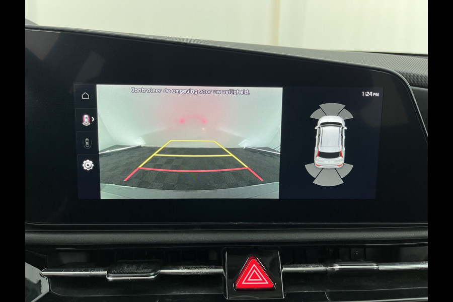 Kia Niro EV DynamicLine 64.8 kWh [3-Fase-11kW] {SoH-96%} (INCL-BTW) Aut. *LEATHER-FABRIC | ADAPTIVE-CRUISE | DIGI-COCKPIT | KEYLESS | CAMERA | DAB | COMFORTSEATS | SHIFTPADDLES | ECC | PDC | CARPLAY | AMBIENT-LIGHT | 17''ALU*