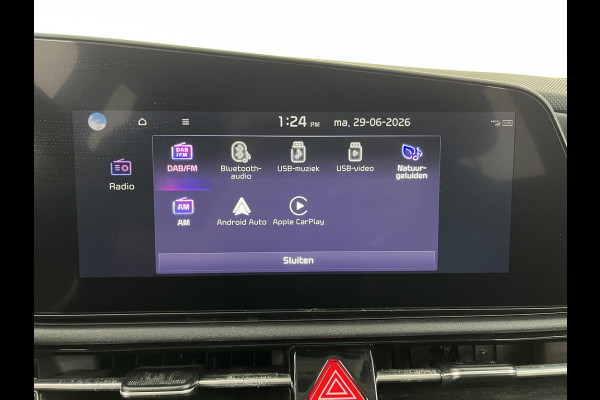 Kia Niro EV DynamicLine 64.8 kWh [3-Fase-11kW] {SoH-96%} (INCL-BTW) Aut. *LEATHER-FABRIC | ADAPTIVE-CRUISE | DIGI-COCKPIT | KEYLESS | CAMERA | DAB | COMFORTSEATS | SHIFTPADDLES | ECC | PDC | CARPLAY | AMBIENT-LIGHT | 17''ALU*