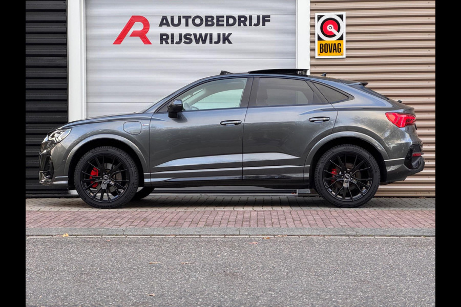 Audi Q3 Sportback 45 TFSI e S Edition Pano/Keyless/360/Matrix