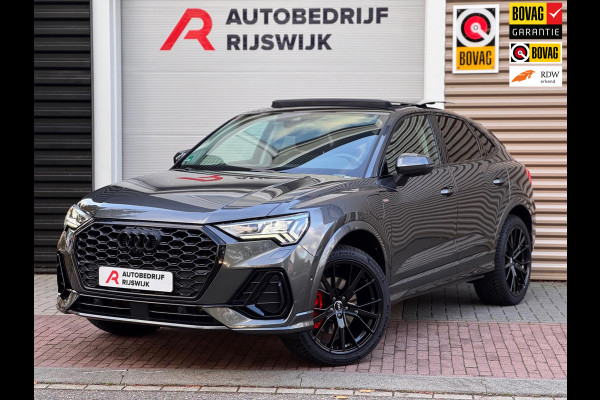 Audi Q3 Sportback 45 TFSI e S Edition Pano/Keyless/360/Matrix